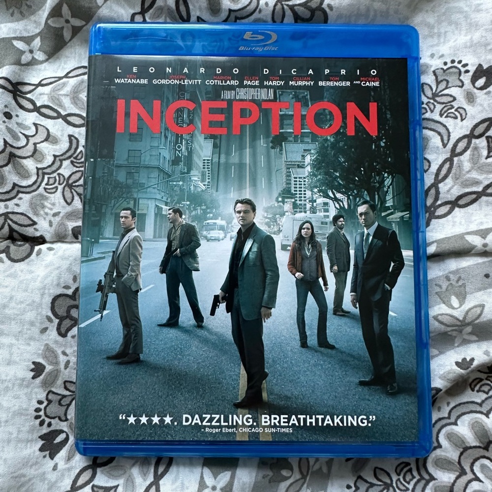 Inception Blu-ray